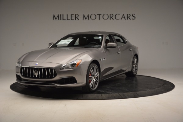 New 2017 Maserati Quattroporte S Q4 GranLusso for sale Sold at Maserati of Greenwich in Greenwich CT 06830 1