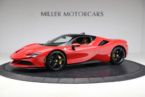 Used 2023 Ferrari SF90 Stradale for sale Sold at Maserati of Greenwich in Greenwich CT 06830 3