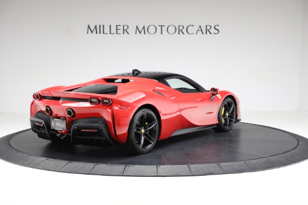 Used 2023 Ferrari SF90 Stradale for sale Sold at Maserati of Greenwich in Greenwich CT 06830 8