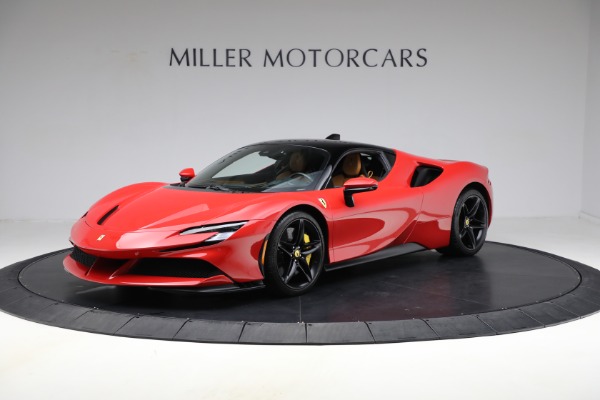 Used 2023 Ferrari SF90 Stradale for sale Sold at Maserati of Greenwich in Greenwich CT 06830 1