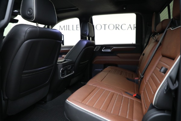 Used 2024 GMC Sierra 2500HD Denali Ultimate for sale Sold at Maserati of Greenwich in Greenwich CT 06830 15