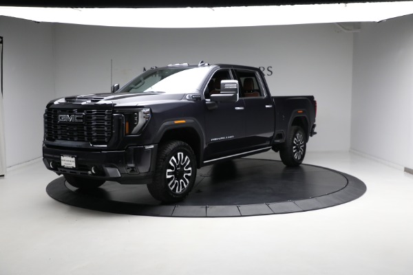 Used 2024 GMC Sierra 2500HD Denali Ultimate for sale Sold at Maserati of Greenwich in Greenwich CT 06830 2