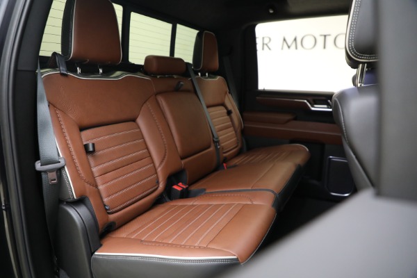 Used 2024 GMC Sierra 2500HD Denali Ultimate for sale Sold at Maserati of Greenwich in Greenwich CT 06830 21