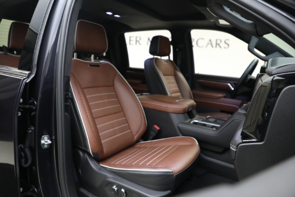 Used 2024 GMC Sierra 2500HD Denali Ultimate for sale Sold at Maserati of Greenwich in Greenwich CT 06830 25