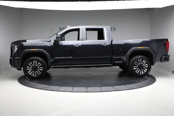 Used 2024 GMC Sierra 2500HD Denali Ultimate for sale $89,900 at Maserati of Greenwich in Greenwich CT 06830 3