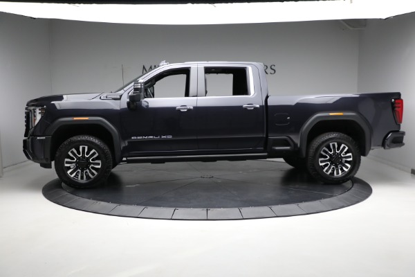 Used 2024 GMC Sierra 2500HD Denali Ultimate for sale Sold at Maserati of Greenwich in Greenwich CT 06830 3