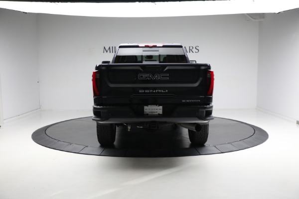 Used 2024 GMC Sierra 2500HD Denali Ultimate for sale Sold at Maserati of Greenwich in Greenwich CT 06830 5