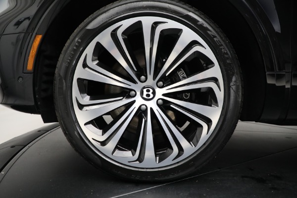New 2024 Bentley Bentayga EWB Azure V8 for sale $317,660 at Maserati of Greenwich in Greenwich CT 06830 17