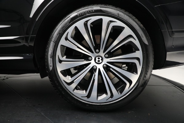 New 2024 Bentley Bentayga EWB Azure V8 for sale $317,660 at Maserati of Greenwich in Greenwich CT 06830 18