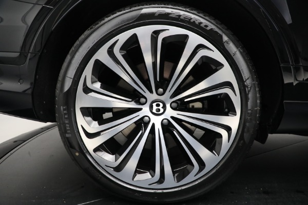New 2024 Bentley Bentayga EWB Azure V8 for sale $317,660 at Maserati of Greenwich in Greenwich CT 06830 19