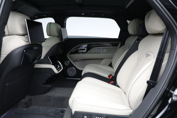 New 2024 Bentley Bentayga EWB Azure V8 for sale $317,660 at Maserati of Greenwich in Greenwich CT 06830 27