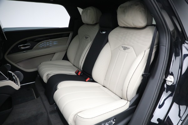 New 2024 Bentley Bentayga EWB Azure V8 for sale $317,660 at Maserati of Greenwich in Greenwich CT 06830 28