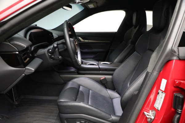 Used 2023 Porsche Taycan Turbo S Cross Turismo for sale $147,900 at Maserati of Greenwich in Greenwich CT 06830 15