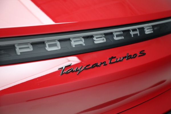 Used 2023 Porsche Taycan Turbo S Cross Turismo for sale $147,900 at Maserati of Greenwich in Greenwich CT 06830 27