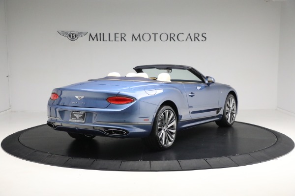 New 2024 Bentley Continental GTC Speed for sale Sold at Maserati of Greenwich in Greenwich CT 06830 10
