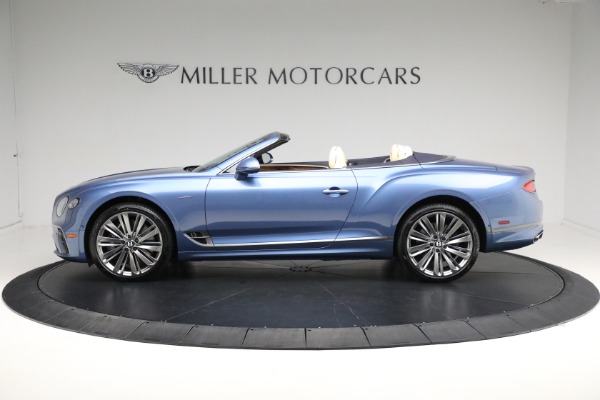 New 2024 Bentley Continental GTC Speed for sale Sold at Maserati of Greenwich in Greenwich CT 06830 17