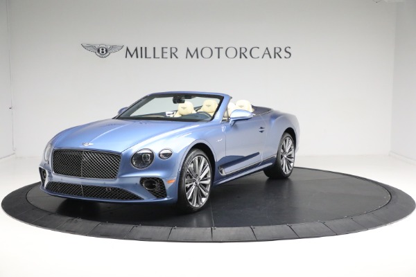 New 2024 Bentley Continental GTC Speed for sale Sold at Maserati of Greenwich in Greenwich CT 06830 2