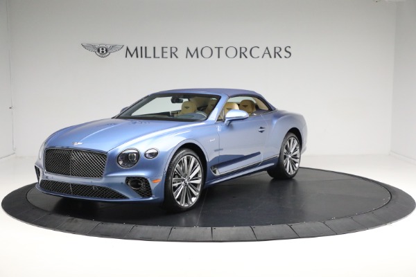 New 2024 Bentley Continental GTC Speed for sale Sold at Maserati of Greenwich in Greenwich CT 06830 20