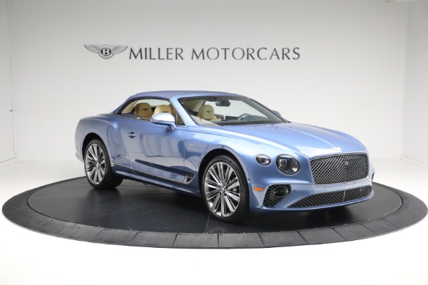 New 2024 Bentley Continental GTC Speed for sale Sold at Maserati of Greenwich in Greenwich CT 06830 23