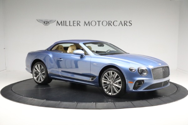 New 2024 Bentley Continental GTC Speed for sale Sold at Maserati of Greenwich in Greenwich CT 06830 24