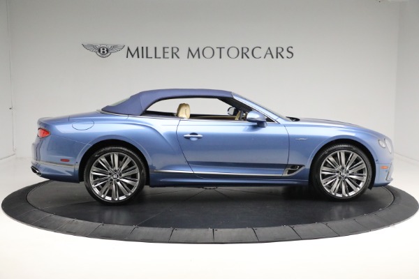 New 2024 Bentley Continental GTC Speed for sale Sold at Maserati of Greenwich in Greenwich CT 06830 26