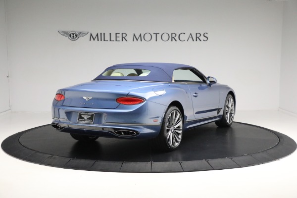 New 2024 Bentley Continental GTC Speed for sale Sold at Maserati of Greenwich in Greenwich CT 06830 28