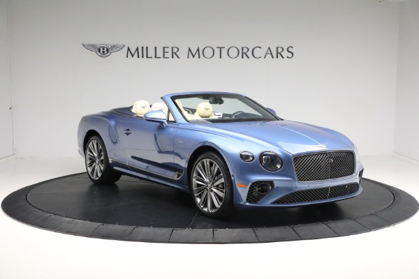 New 2024 Bentley Continental GTC Speed for sale Sold at Maserati of Greenwich in Greenwich CT 06830 5