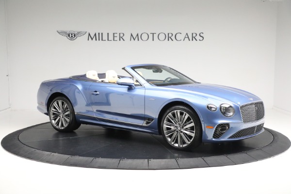 New 2024 Bentley Continental GTC Speed for sale Sold at Maserati of Greenwich in Greenwich CT 06830 6