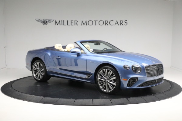 New 2024 Bentley Continental GTC Speed for sale Sold at Maserati of Greenwich in Greenwich CT 06830 7