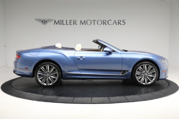 New 2024 Bentley Continental GTC Speed for sale Sold at Maserati of Greenwich in Greenwich CT 06830 9