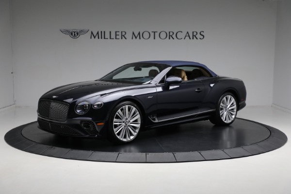 New 2024 Bentley Continental GTC Speed for sale $382,725 at Maserati of Greenwich in Greenwich CT 06830 10