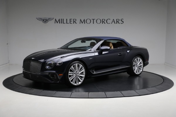 New 2024 Bentley Continental GTC Speed for sale Sold at Maserati of Greenwich in Greenwich CT 06830 10