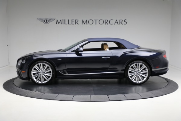 New 2024 Bentley Continental GTC Speed for sale $382,725 at Maserati of Greenwich in Greenwich CT 06830 11