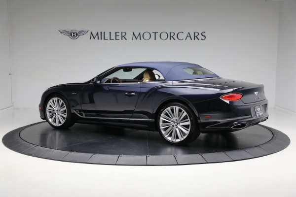 New 2024 Bentley Continental GTC Speed for sale $382,725 at Maserati of Greenwich in Greenwich CT 06830 12