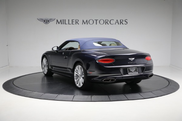 New 2024 Bentley Continental GTC Speed for sale $382,725 at Maserati of Greenwich in Greenwich CT 06830 13