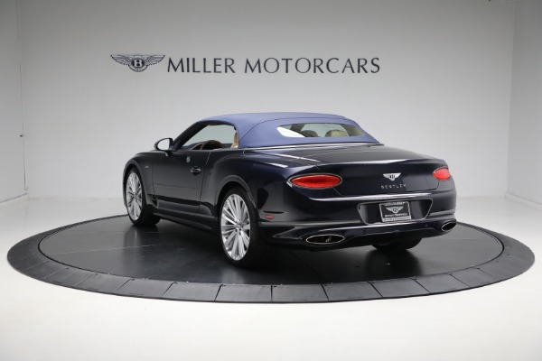 New 2024 Bentley Continental GTC Speed for sale Sold at Maserati of Greenwich in Greenwich CT 06830 13