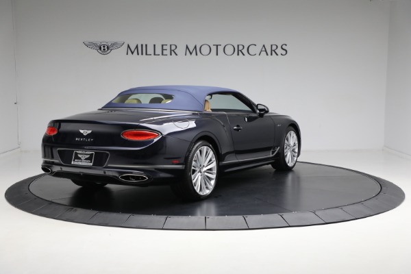 New 2024 Bentley Continental GTC Speed for sale $382,725 at Maserati of Greenwich in Greenwich CT 06830 15
