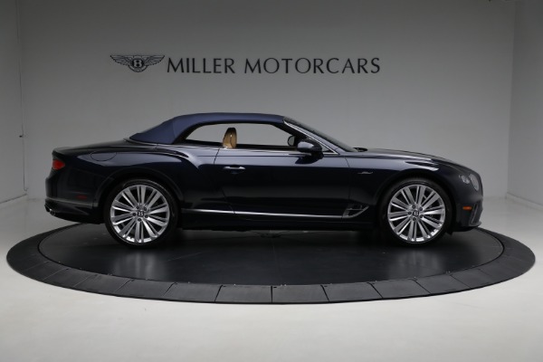 New 2024 Bentley Continental GTC Speed for sale $382,725 at Maserati of Greenwich in Greenwich CT 06830 16