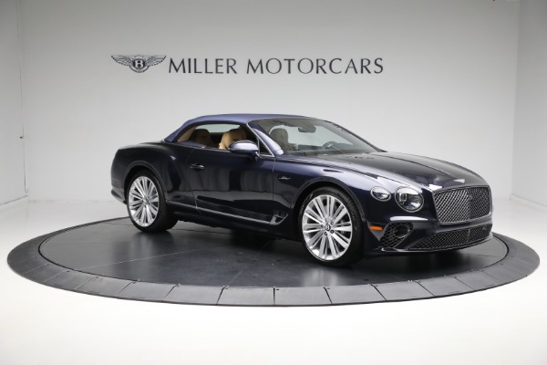 New 2024 Bentley Continental GTC Speed for sale $382,725 at Maserati of Greenwich in Greenwich CT 06830 17