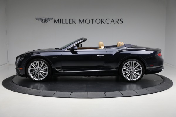 New 2024 Bentley Continental GTC Speed for sale $382,725 at Maserati of Greenwich in Greenwich CT 06830 2