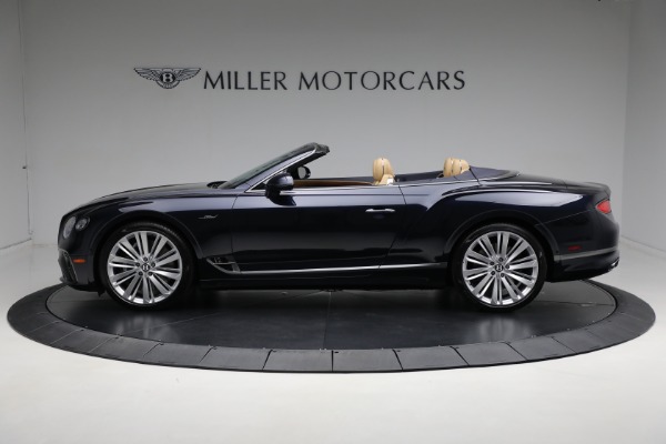 New 2024 Bentley Continental GTC Speed for sale Sold at Maserati of Greenwich in Greenwich CT 06830 2