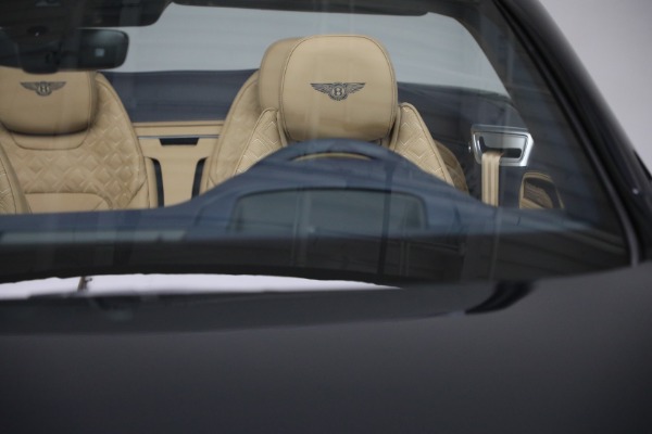 New 2024 Bentley Continental GTC Speed for sale $382,725 at Maserati of Greenwich in Greenwich CT 06830 21