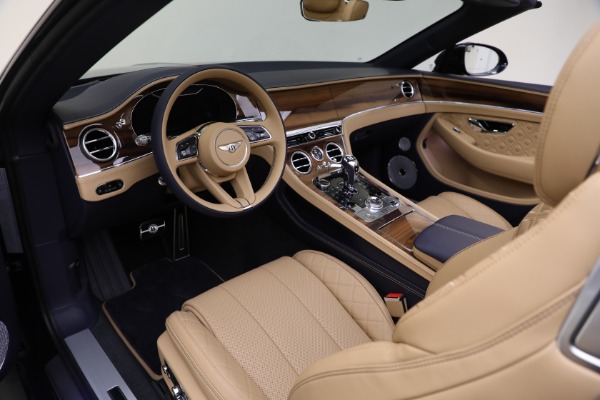 New 2024 Bentley Continental GTC Speed for sale $382,725 at Maserati of Greenwich in Greenwich CT 06830 22