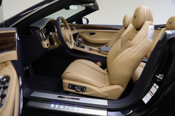 New 2024 Bentley Continental GTC Speed for sale $382,725 at Maserati of Greenwich in Greenwich CT 06830 23