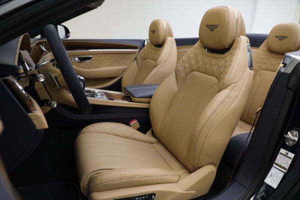 New 2024 Bentley Continental GTC Speed for sale Sold at Maserati of Greenwich in Greenwich CT 06830 24
