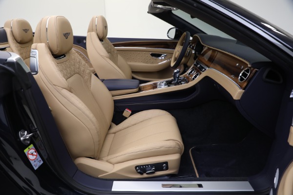 New 2024 Bentley Continental GTC Speed for sale $382,725 at Maserati of Greenwich in Greenwich CT 06830 27