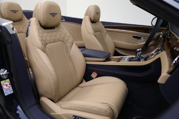 New 2024 Bentley Continental GTC Speed for sale Sold at Maserati of Greenwich in Greenwich CT 06830 28