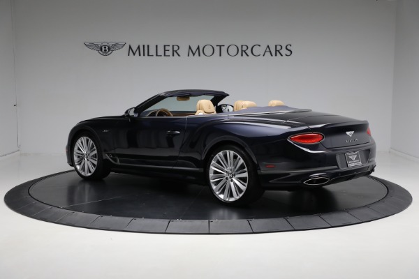 New 2024 Bentley Continental GTC Speed for sale Sold at Maserati of Greenwich in Greenwich CT 06830 3
