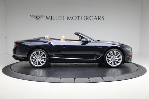 New 2024 Bentley Continental GTC Speed for sale $382,725 at Maserati of Greenwich in Greenwich CT 06830 6