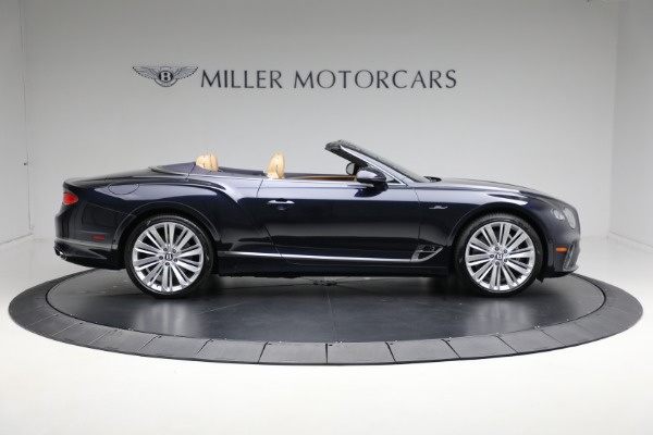 New 2024 Bentley Continental GTC Speed for sale Sold at Maserati of Greenwich in Greenwich CT 06830 6